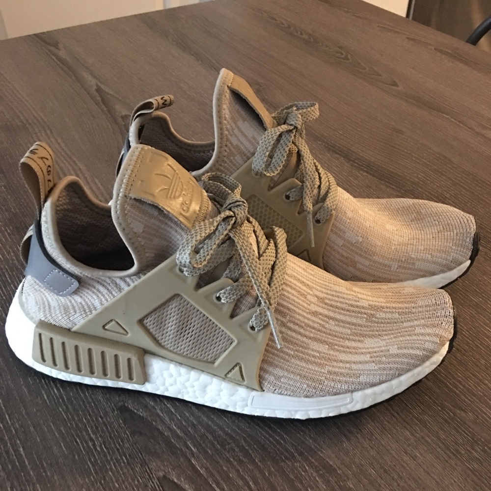 adidas Originals Beige NMD Xr1 Sneakers